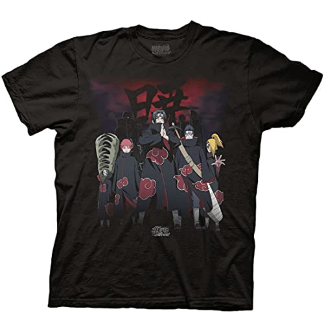 Naruto Shippuden Itachi & Akatsuki Crew Shirt